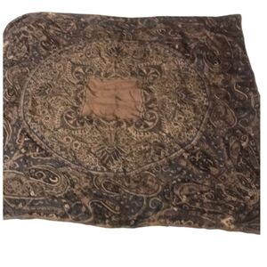 Perry Ellis vintage Large Scarf 35”x34”